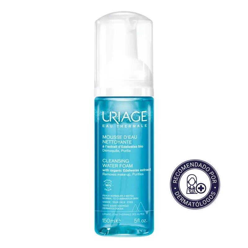 Uriage Acqua detergente schiumogena 150 ml