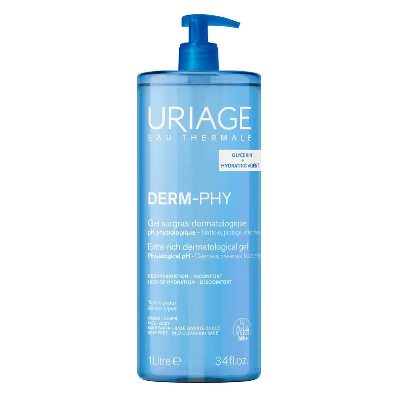 Uriage Gel dermatologico 1L