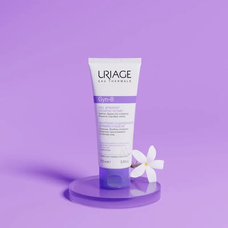 Uriage Gyn-8 Gel per l'igiene intima, 100 ml