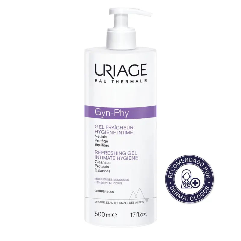 Uriage Gynphy Gel intimo, 500 ml