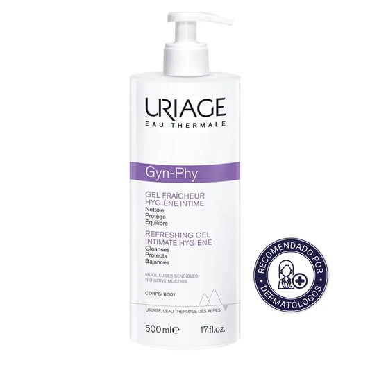 Uriage Gynphy Gel intimo, 500 ml