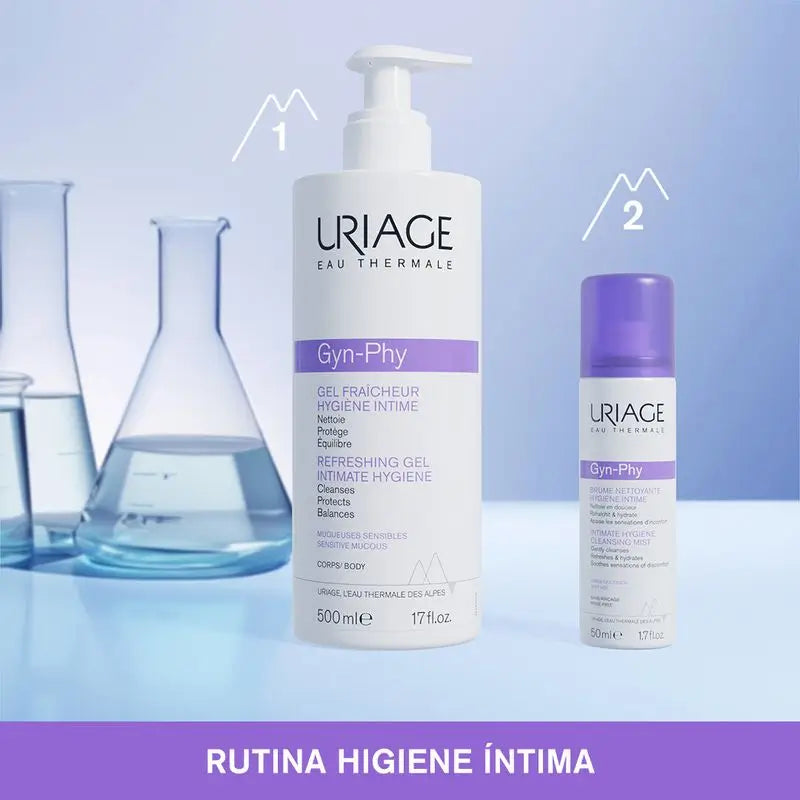 Uriage Gynphy Gel intimo, 500 ml