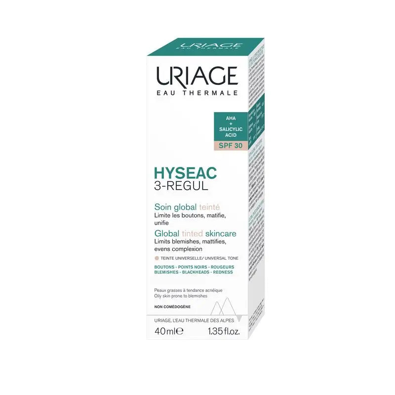 Uriage Hyséac 3-Regul con Colore SPF 30 40 ml
