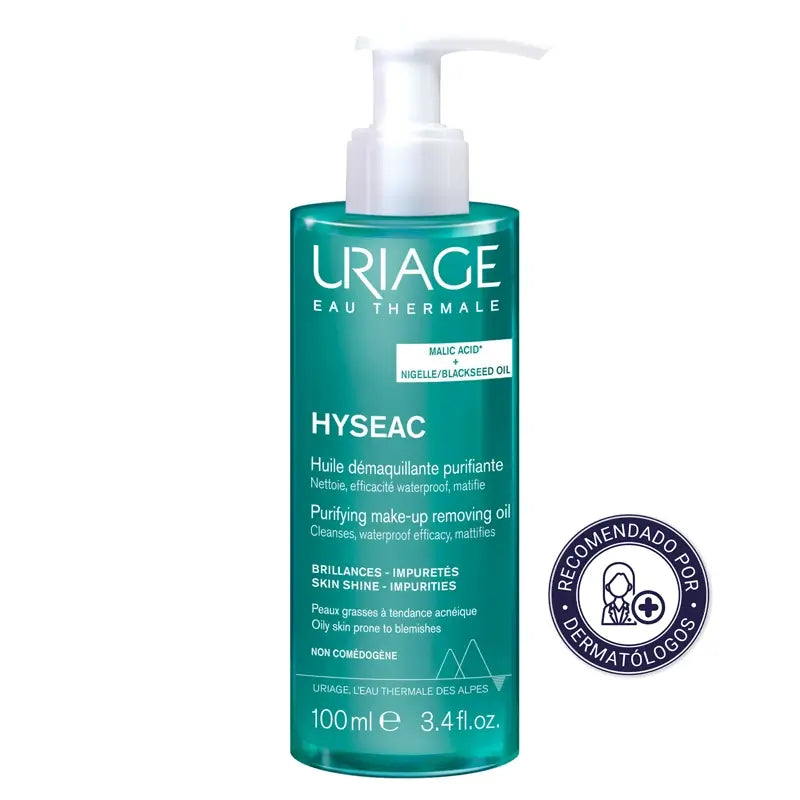 Uriage Hyséac Olio detergente purificante 100 ml
