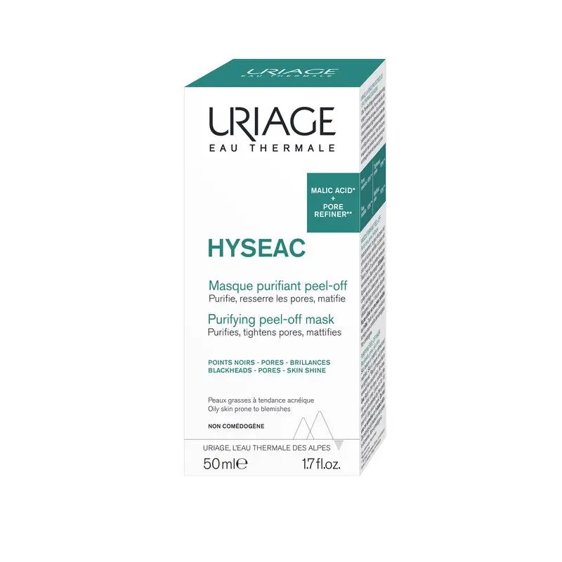 Uriage Hyséac Maschera purificante peel-off 50 ml