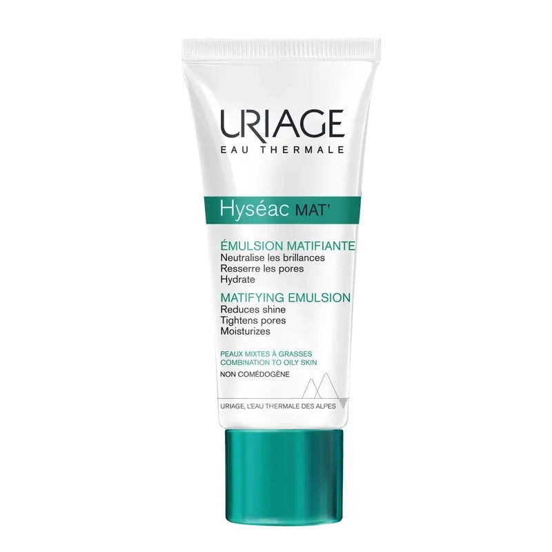 Uriage Hyséac Mat 40Ml Controllo Pori e Lucidità