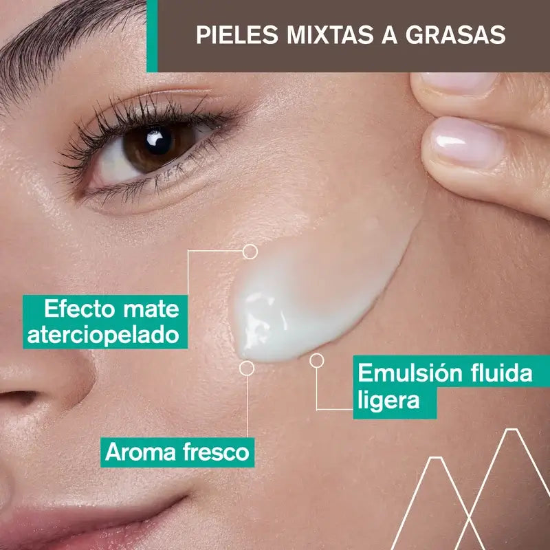 Uriage Hyséac Mat 40Ml Controllo Pori e Lucidità