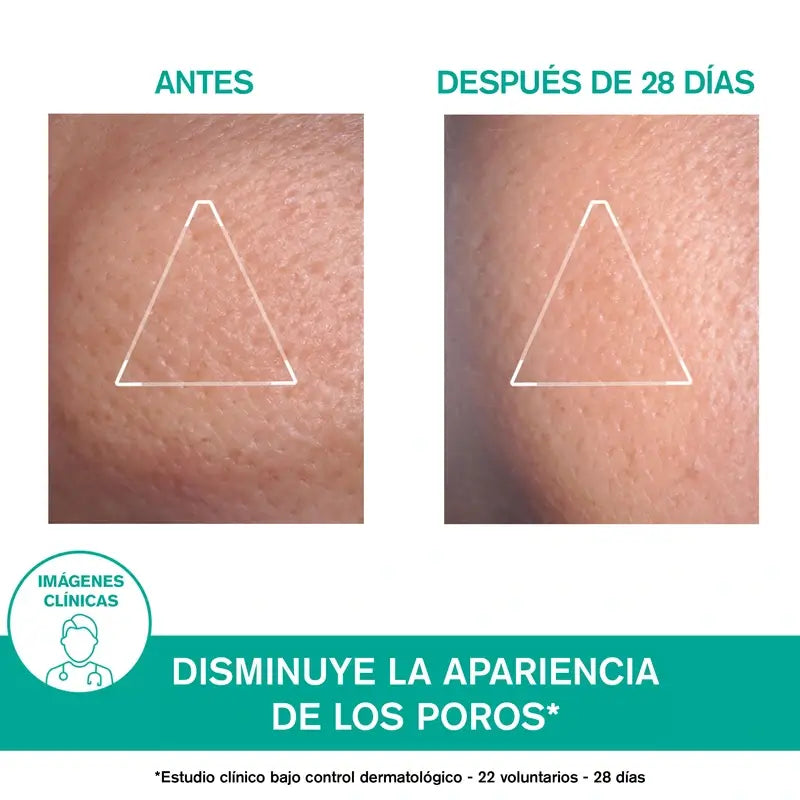 Uriage Hyséac Mat 40Ml Controllo Pori e Lucidità