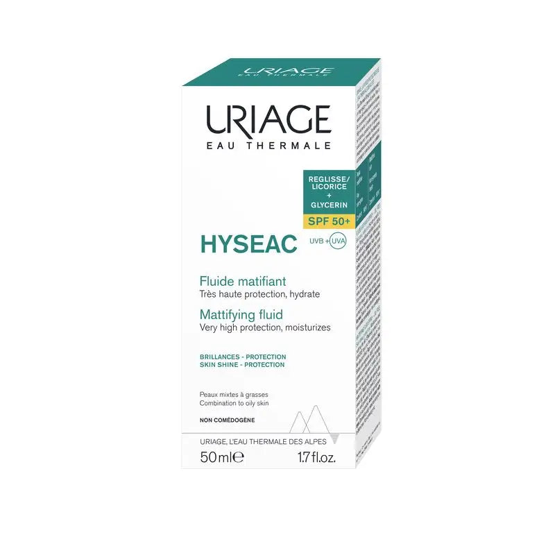 Uriage Hyséac SPF 50+ Fluido solare 50 ml