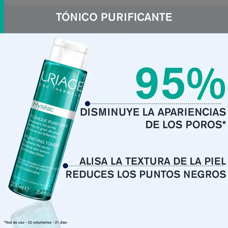 Uriage Hyséac Tonico purificante 250ml