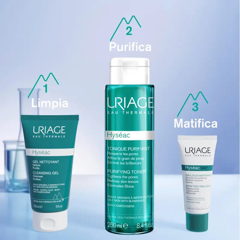 Uriage Hyséac Tonico purificante 250ml