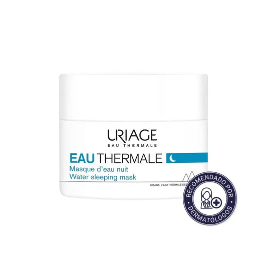 Uriage Maschera notturna all'acqua 50 ml