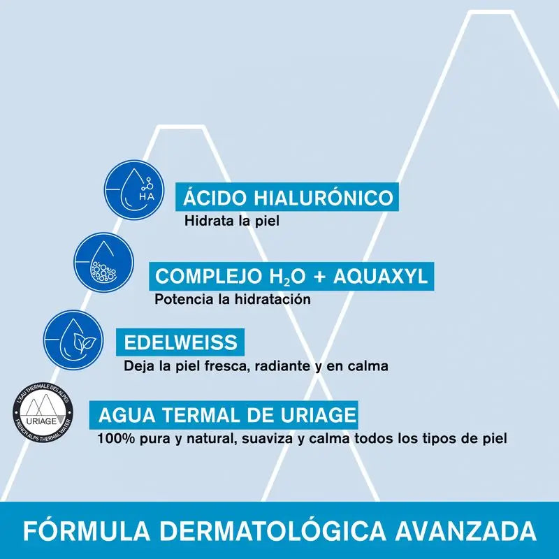 Uriage Maschera notturna all'acqua 50 ml