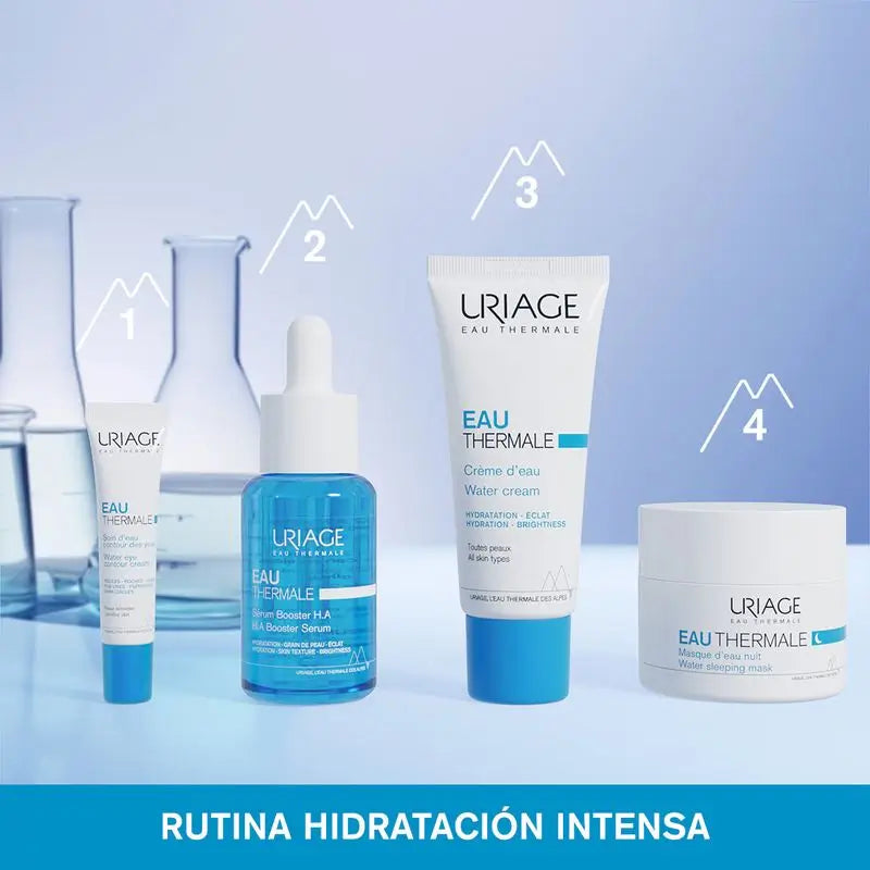 Uriage Maschera notturna all'acqua 50 ml