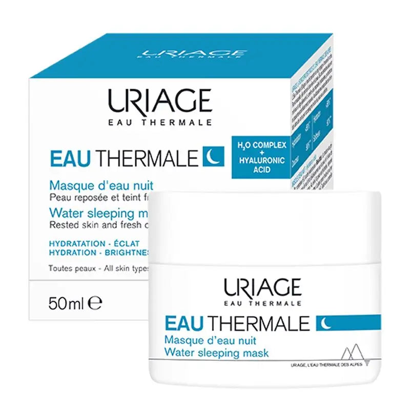 Uriage Maschera notturna all'acqua 50 ml