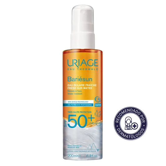 Uriage Promo Bariésun Cr Spf50+ 50Ml + Acqua termale 50Ml