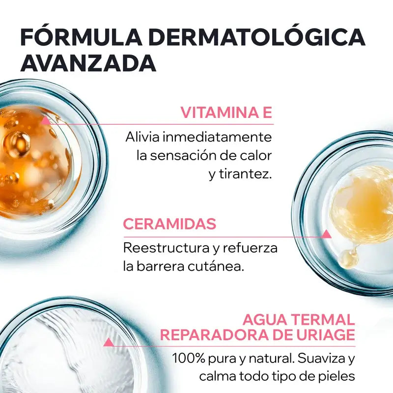 Uriage Roséliane Cc Crema Spf30 Crema colorata per pelli sensibili, arrossate, rosacee e iperreattive, 40 ml
