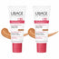Uriage Roséliane CC Cream SPF 30, 40 ml, confezione da 2