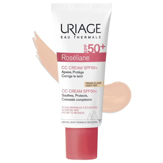 Uriage Roséliane Cc Crema Spf50+, 40ml
