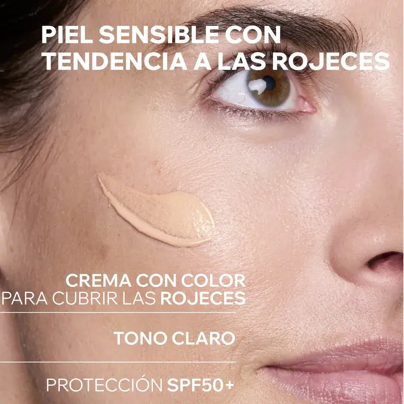 Uriage Roséliane Cc Crema Spf50+, 40ml