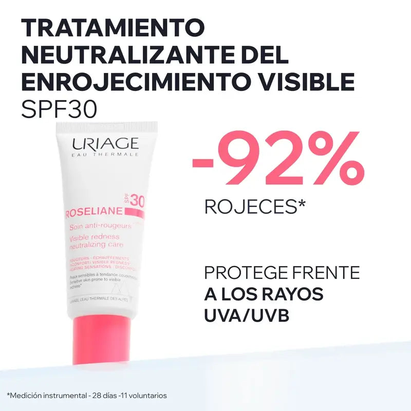 Uriage Roséliane Crema Anti-Rossore Spf30 40ml