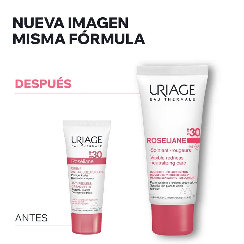 Uriage Roséliane Crema Anti-Rossore Spf30 40ml