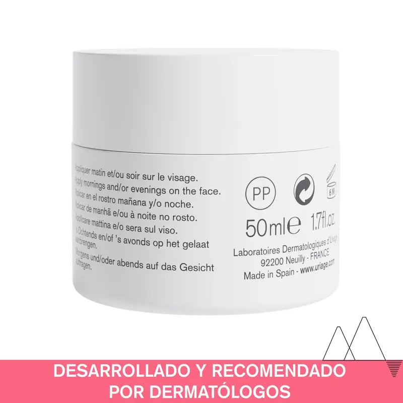 Uriage Roséliane Crema Ricca Anti-Rossore 50M