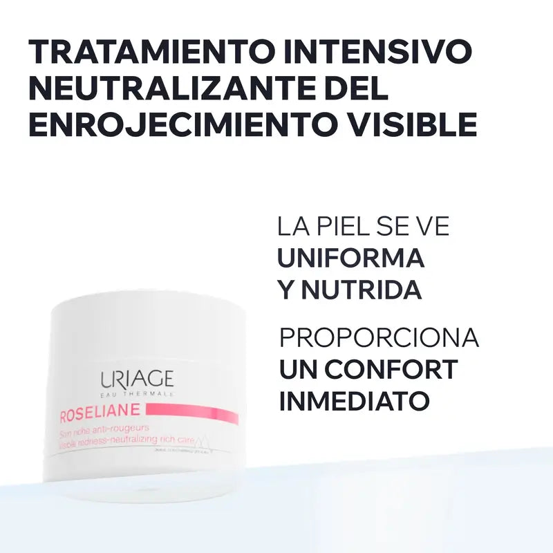 Uriage Roséliane Crema Ricca Anti-Rossore 50M