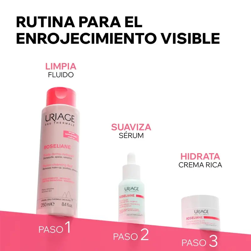 Uriage Roséliane Crema Ricca Anti-Rossore 50M
