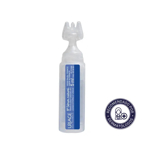 Uriage Siero Fisiologico Dose Singola , 5x15 ml