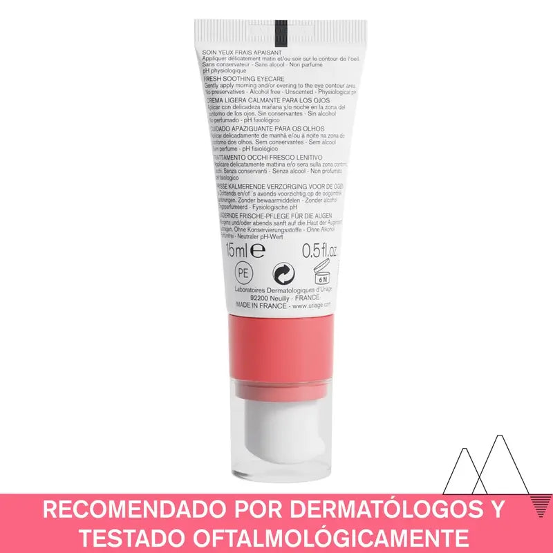 Uriage Toléderm Contorno occhi 15Ml
