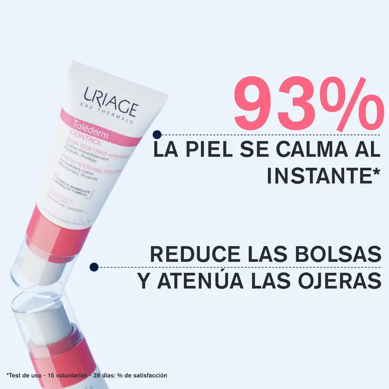 Uriage Toléderm Contorno occhi 15Ml