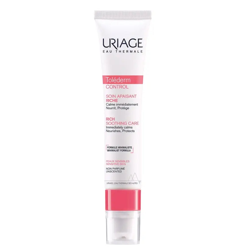 Uriage Toléderm Control Crema Ricca 40 Ml
