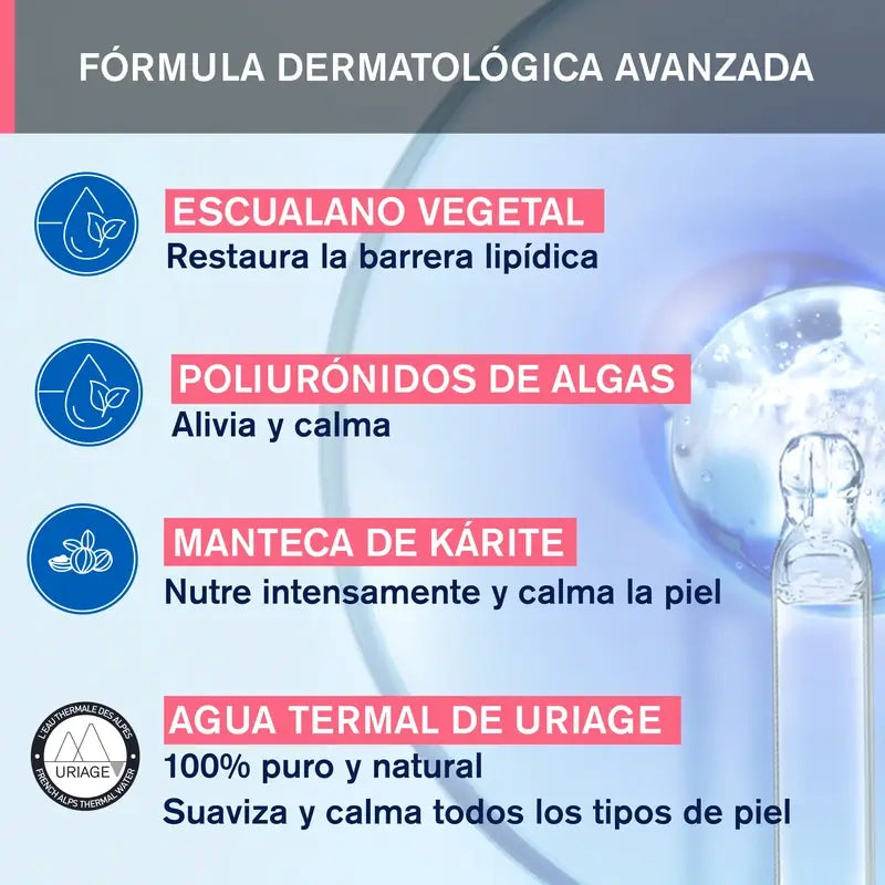 Uriage Toléderm Control Crema Ricca 40 Ml