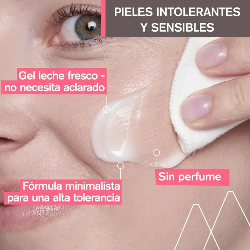 Uriage Toléderm Control Gel-Milk struccante 150 ml