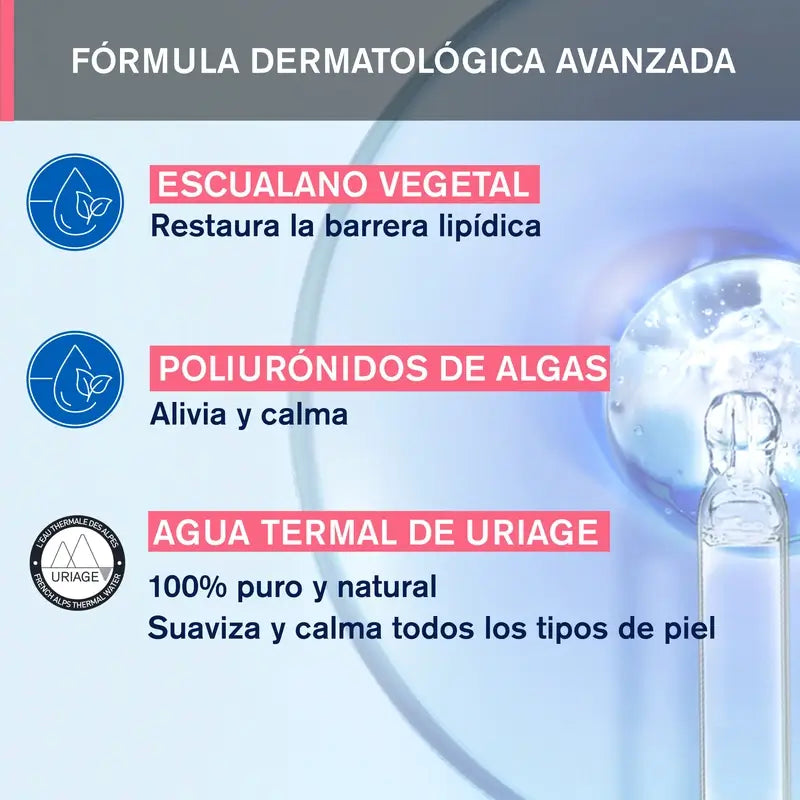 Uriage Toléderm Control Gel-Milk struccante 150 ml