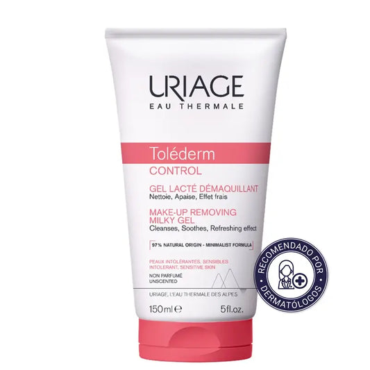 Uriage Toléderm Control Gel-Milk struccante 150 ml