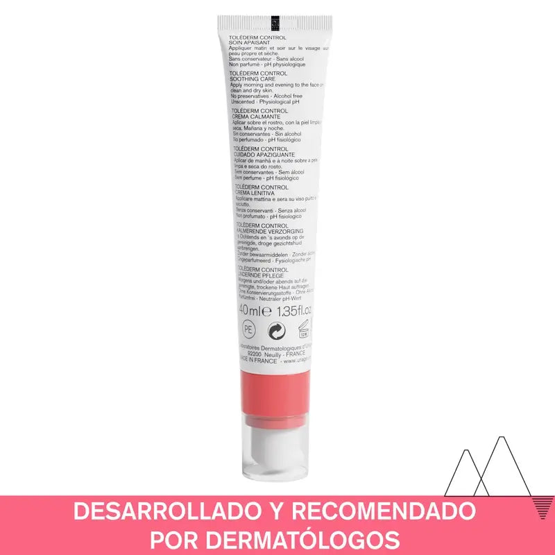 Uriage Toléderm Crema leggera 40ml