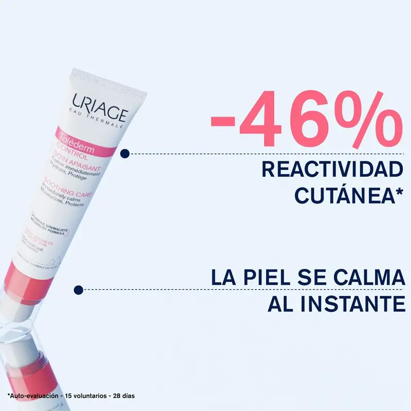 Uriage Toléderm Crema leggera 40ml