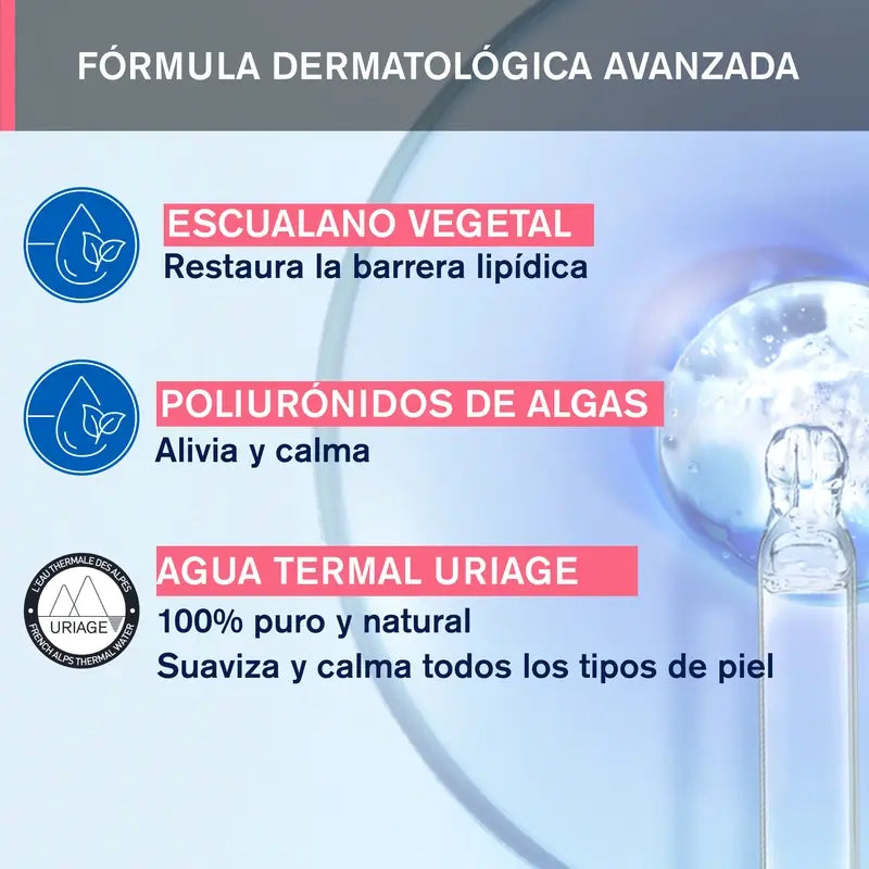 Uriage Toléderm Crema leggera 40ml