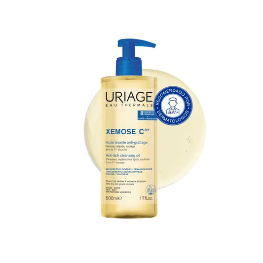 Uriage Xemose C8+ Olio detergente anti-prurito 500ml
