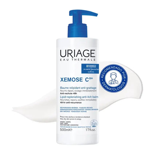 Uriage Xemose C8+ Balsamo Relipidizzante Antiprurito 500ml