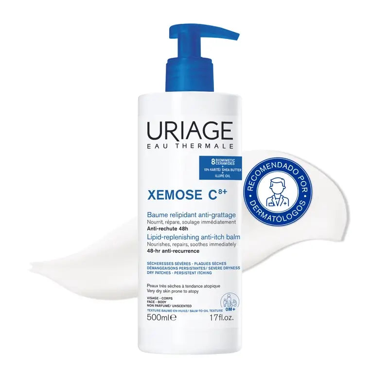 Uriage Xemose C8+ Balsamo Relipidizzante Antiprurito 500ml
