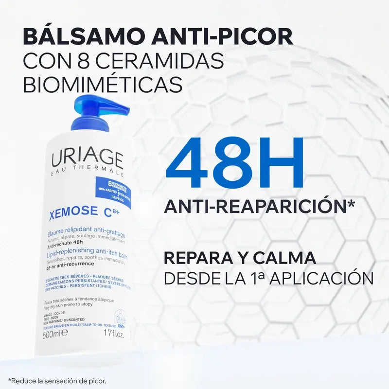 Uriage Xemose C8+ Balsamo Relipidizzante Antiprurito 500ml