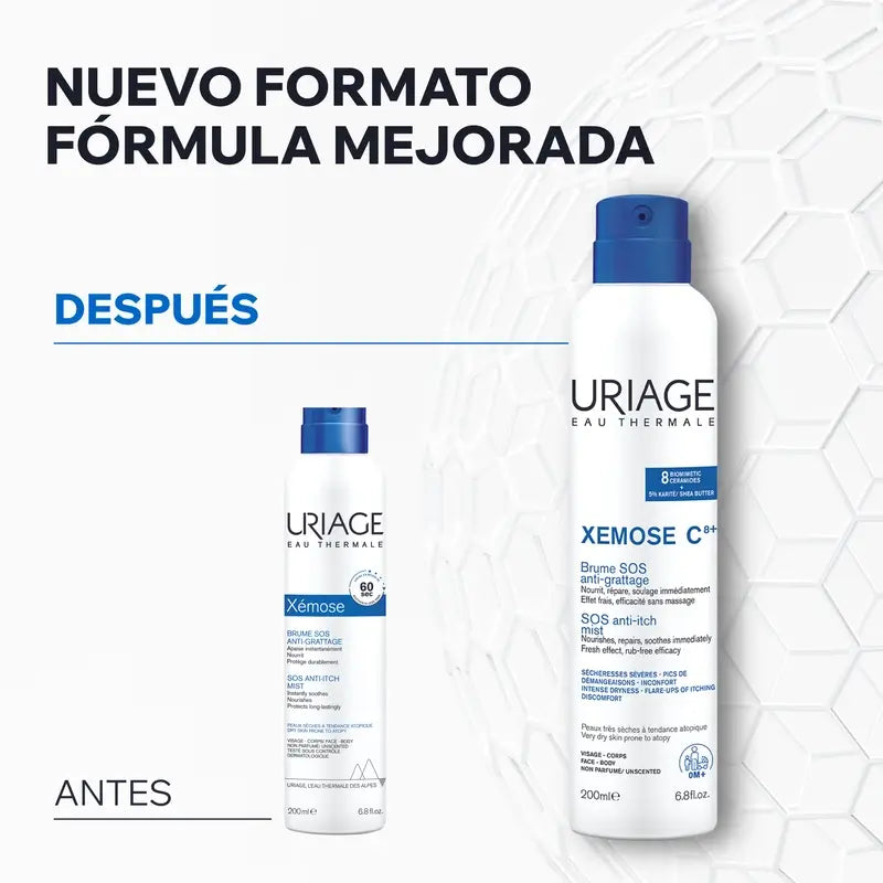 Uriage Xemose C8+ SOS Nebbia Antiprurito 200ml