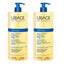 Uriage Xemose C8+ Olio detergente anti-prurito 1000 ml, confezione da 2