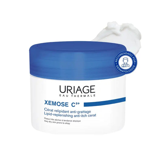 Uriage Xemose C8+ Cerato Relipidizzante Antiprurito 200ml
