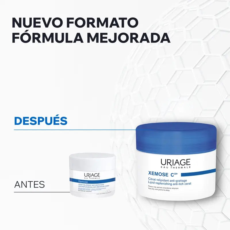 Uriage Xemose C8+ Cerato Relipidizzante Antiprurito 200ml