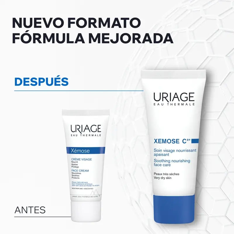 Uriage Xemose C8+ Crema Viso Lenitiva 40ml