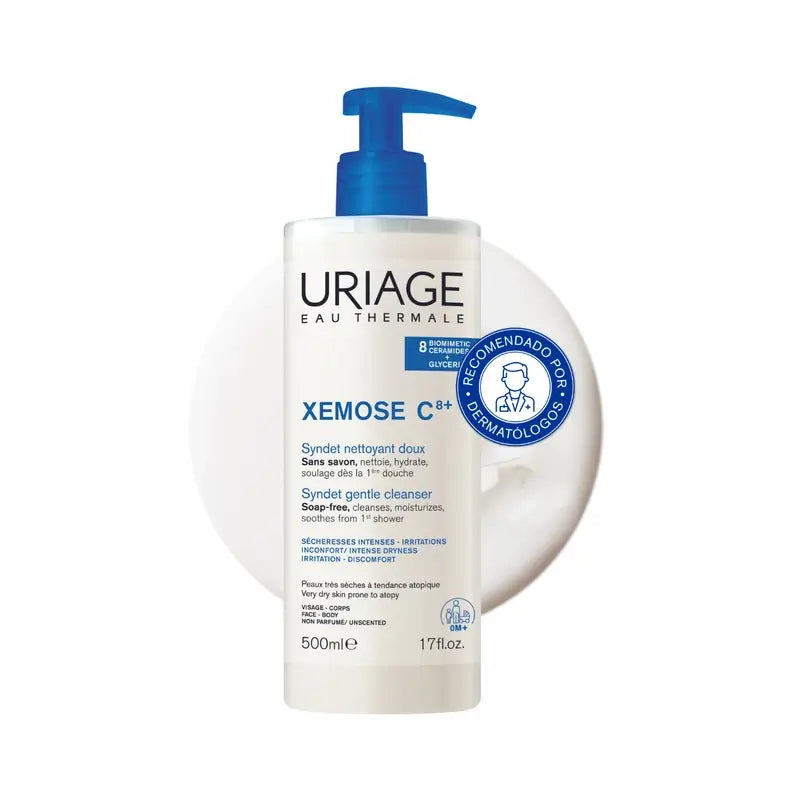 Uriage Xemose C8+ Syndet Detergente delicato 500ml